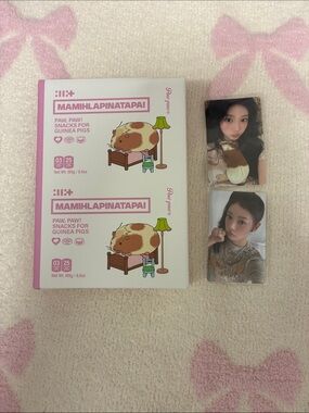 Mamihlapinatapai ILLIT album with photo cards